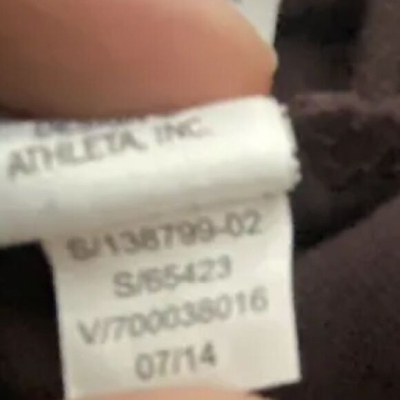 Athleta Illusion Cap Sleeve Stretch Knit Body Sculpting Mini Sheath Dress (BLACK - Picture 6 of 6